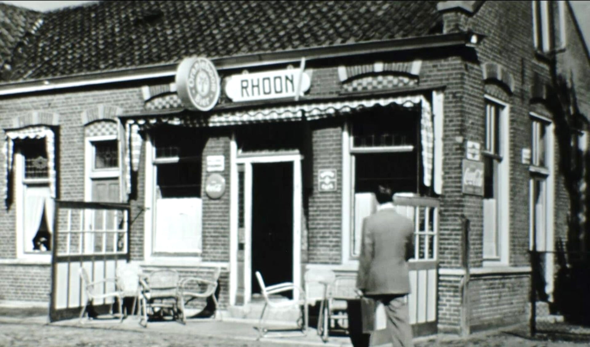 Station Rhoon is te zien in de film. 