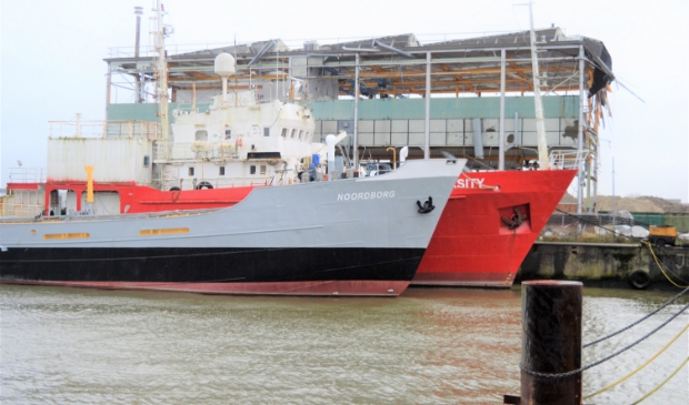 <p>Na de gebouwen van Smit Slikkerveer ging de slopershamer in het laatste grote complex van De Groot & Van Vliet</p>