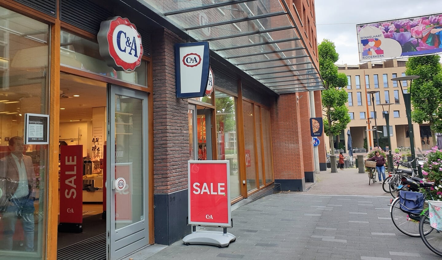 De winkel van C&A in Ridderkerk wordt voortgezet