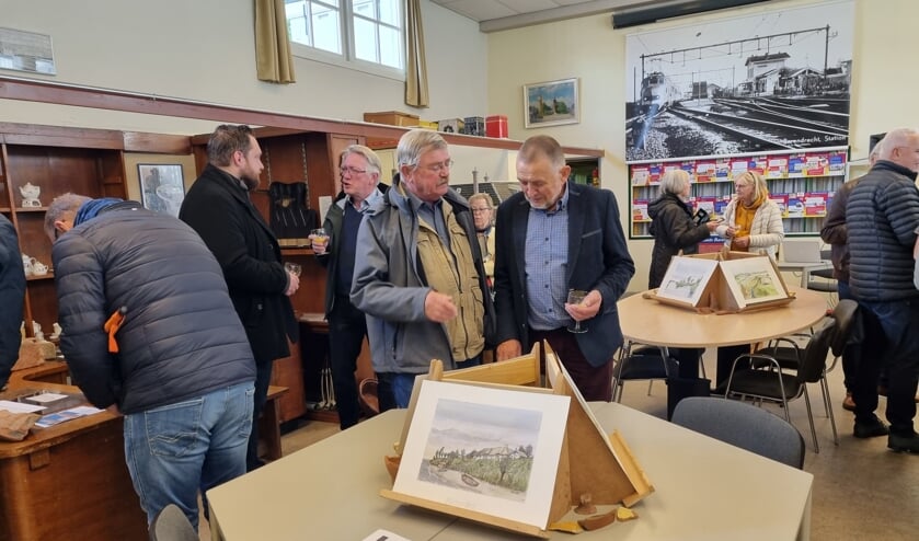 Hans Brouwer in gesprek met Tob Blinde.