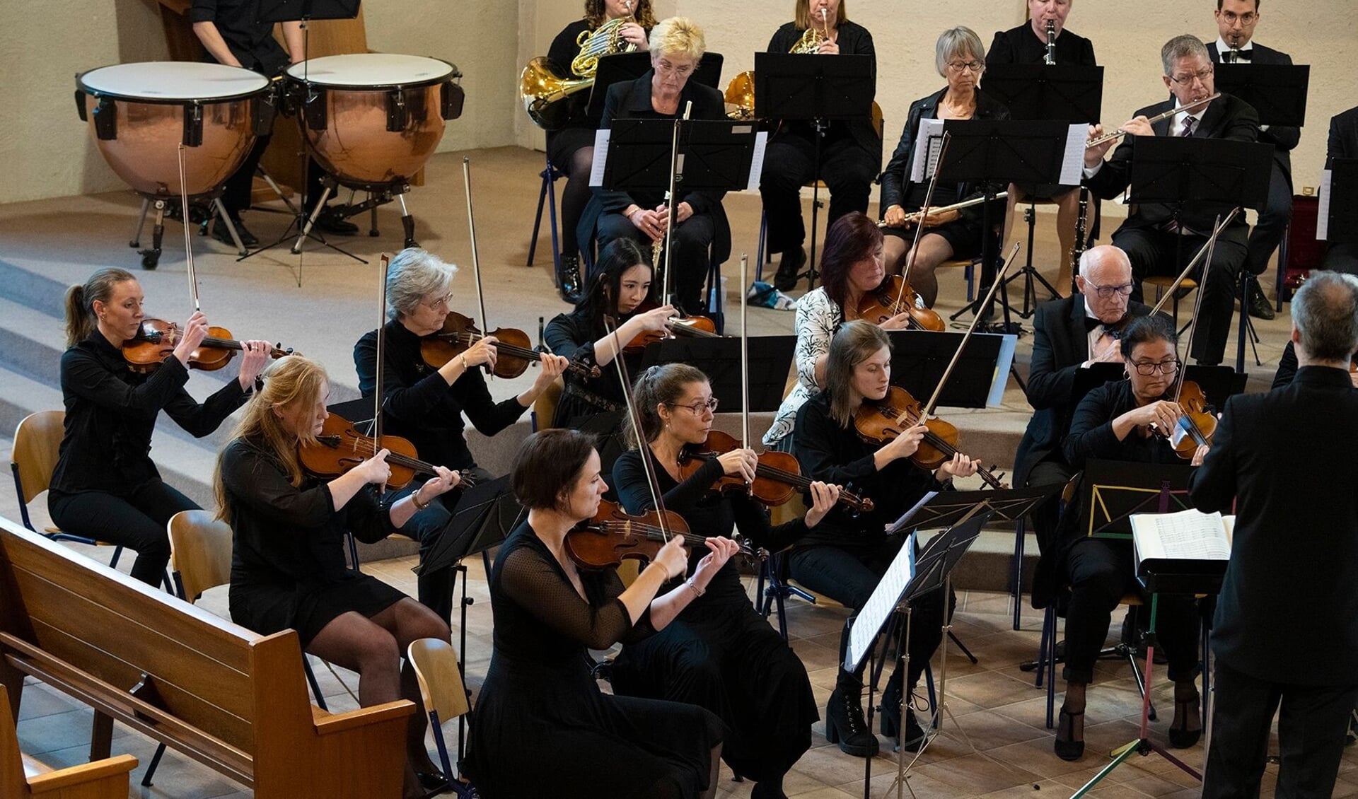 Ridderkerks Symfonieorkest speelt zaterdagmiddag in de Levensbron