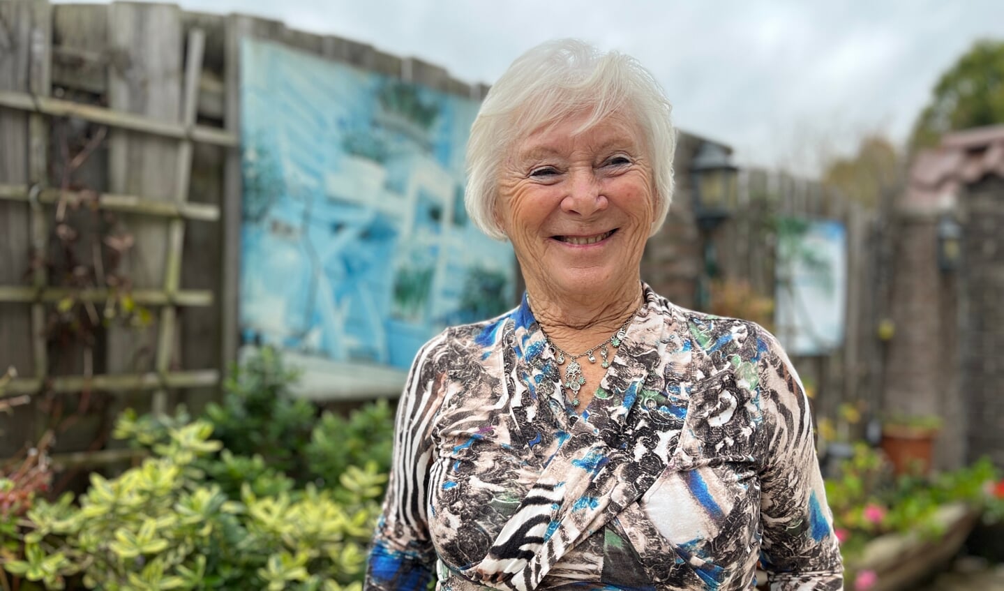Bep Groenenboom - Maas is mantelzorger voor haar man Adri.