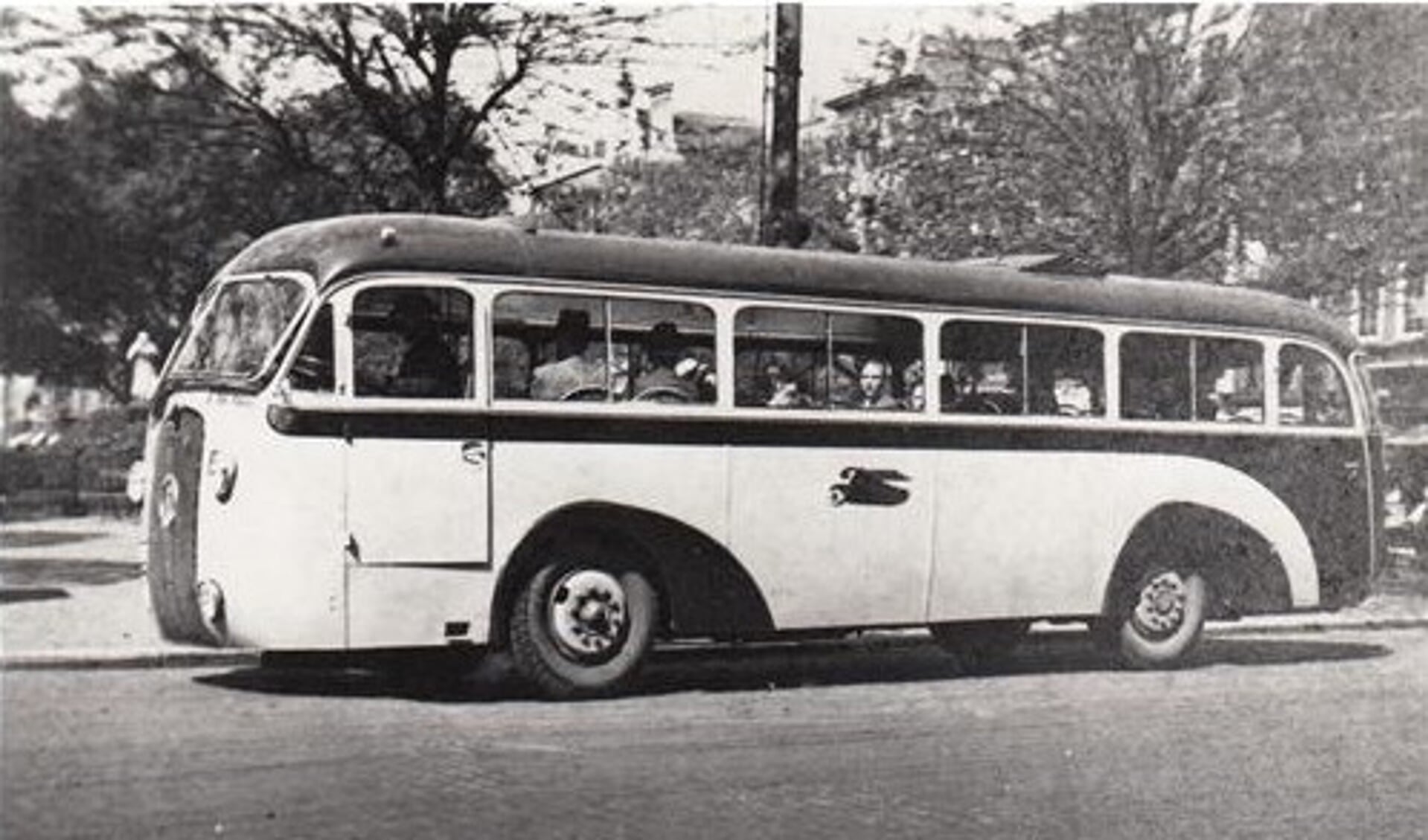 RAGOM lijnbus eind jaren ’30