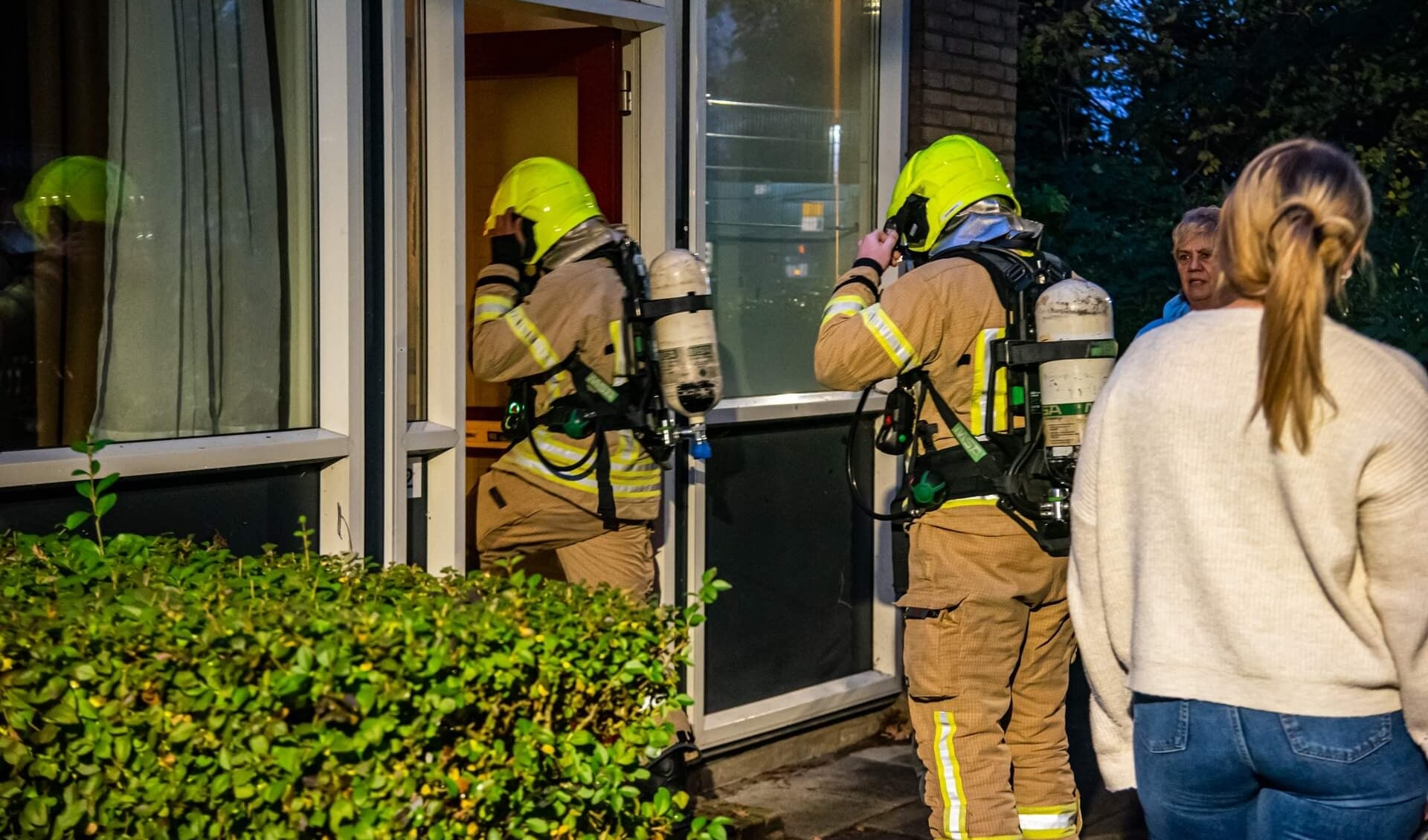 Foto's 112Rijnmond.