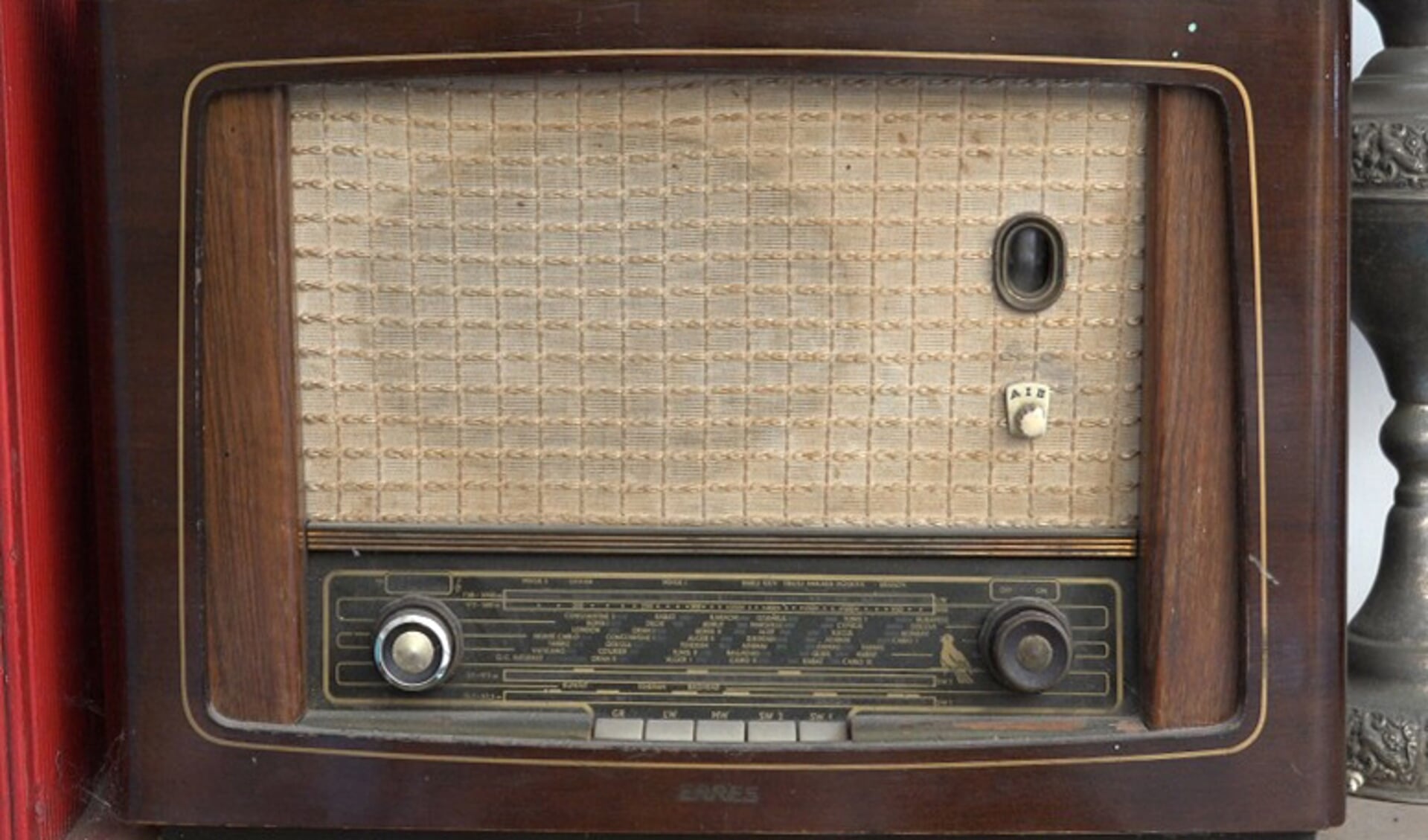 Een oude Erres radio