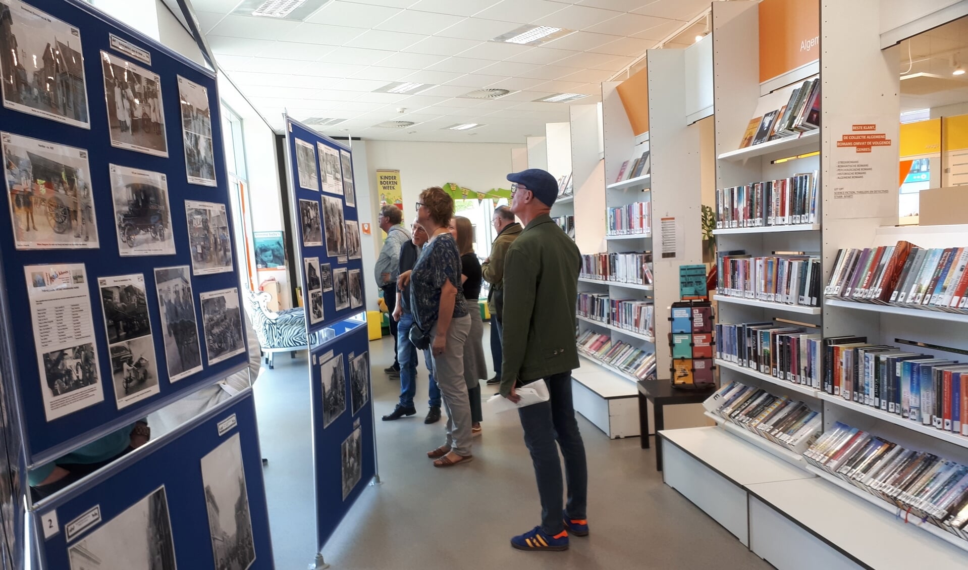 200 foto's zijn te bekijken in Bibliotheek IJsselmonde
