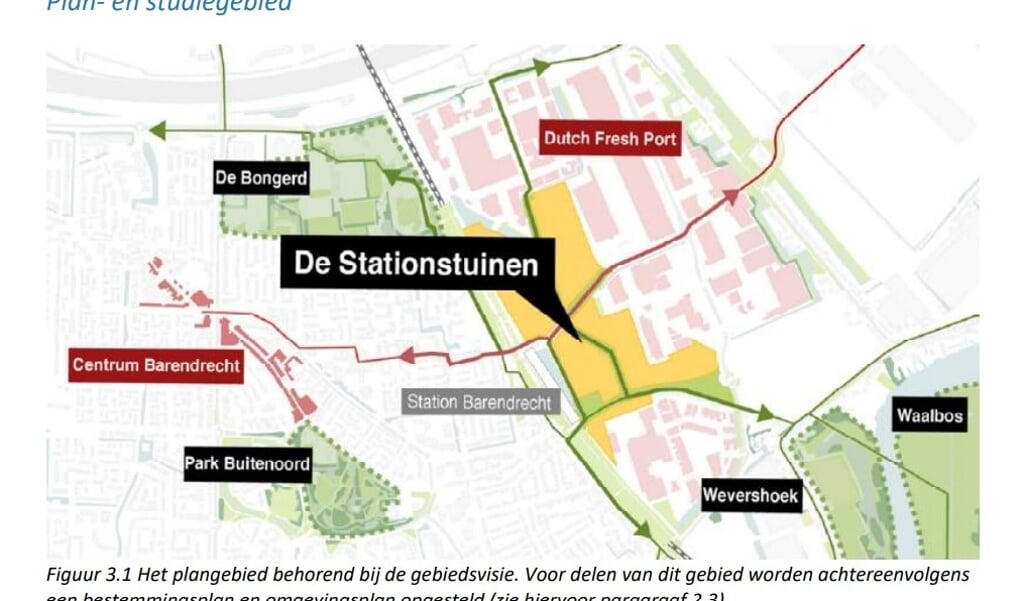 ‘Geen Ontsluiting’ Voor Stationstuinen - Al Het Nieuws Uit Ridderkerk