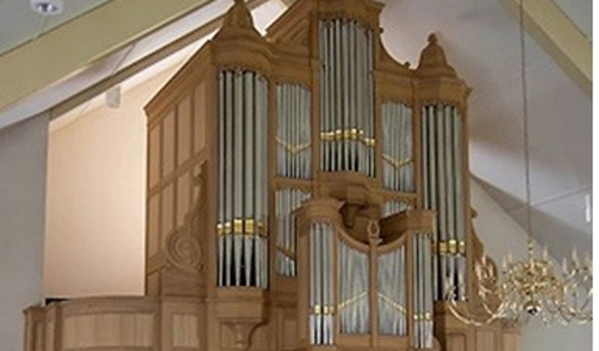 Het Van den Heuvel-orgel van de Sionskerk