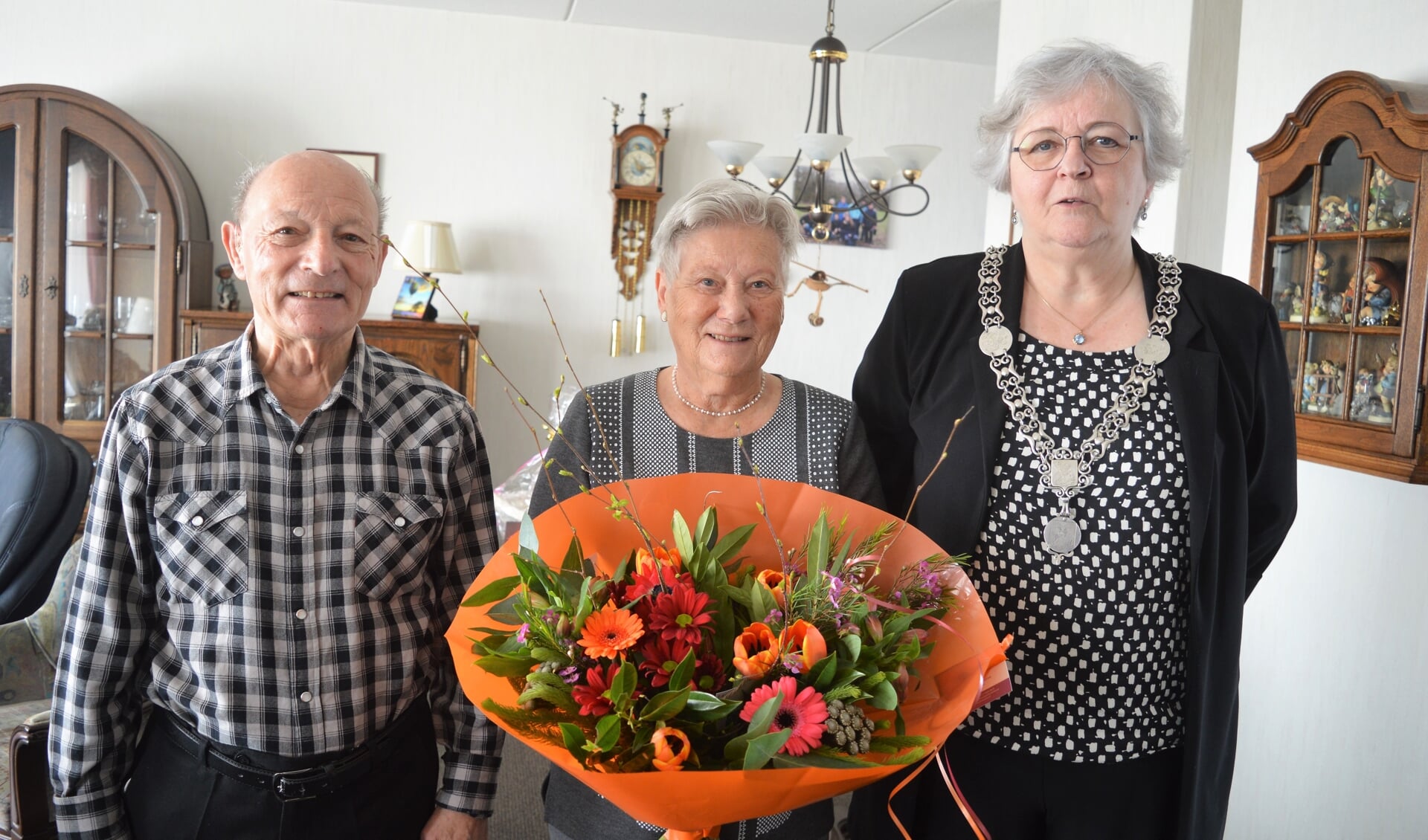 Het echtpaar Van Gils-Plune is 65 jaar getrouwd