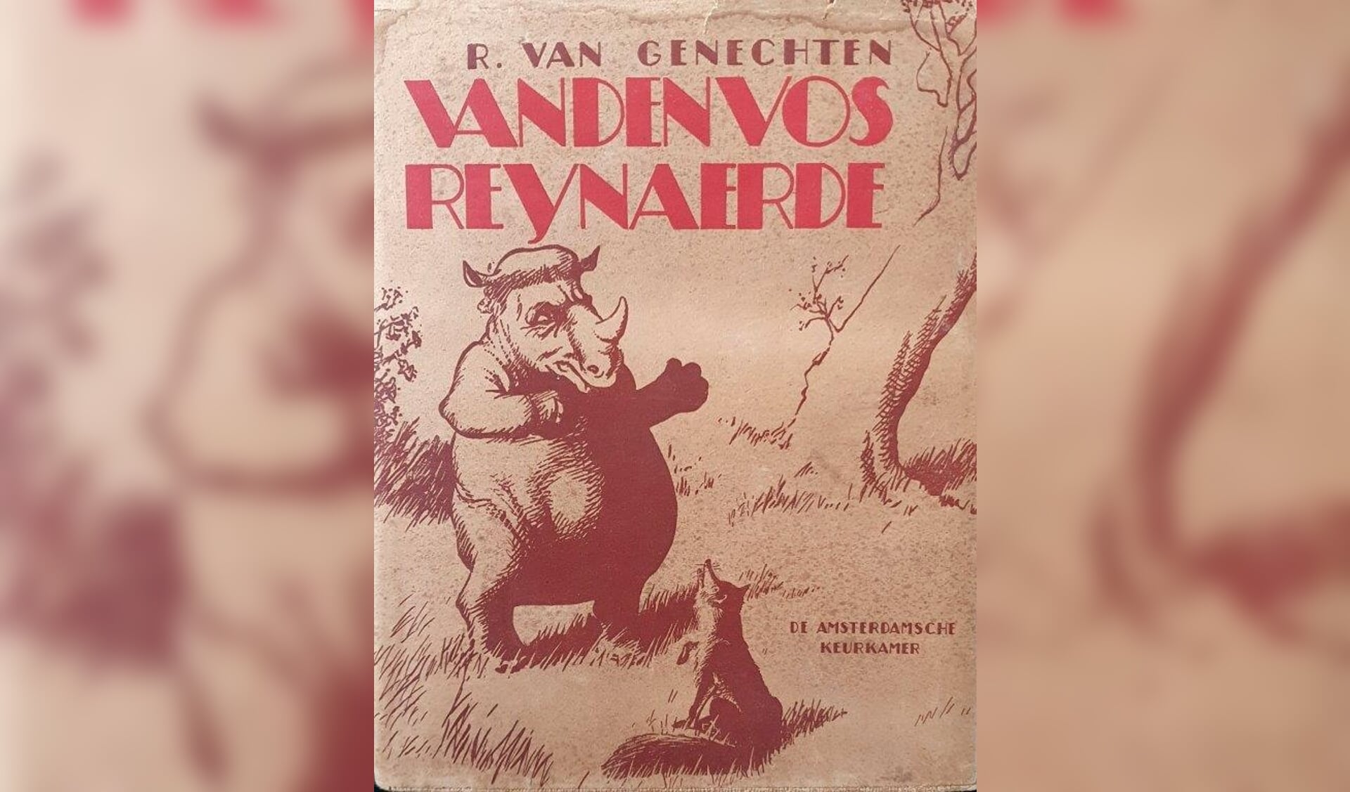 Op het schutblad van Van den vos Reynaerde stonden dubbele namen van getrouwde vrouwen