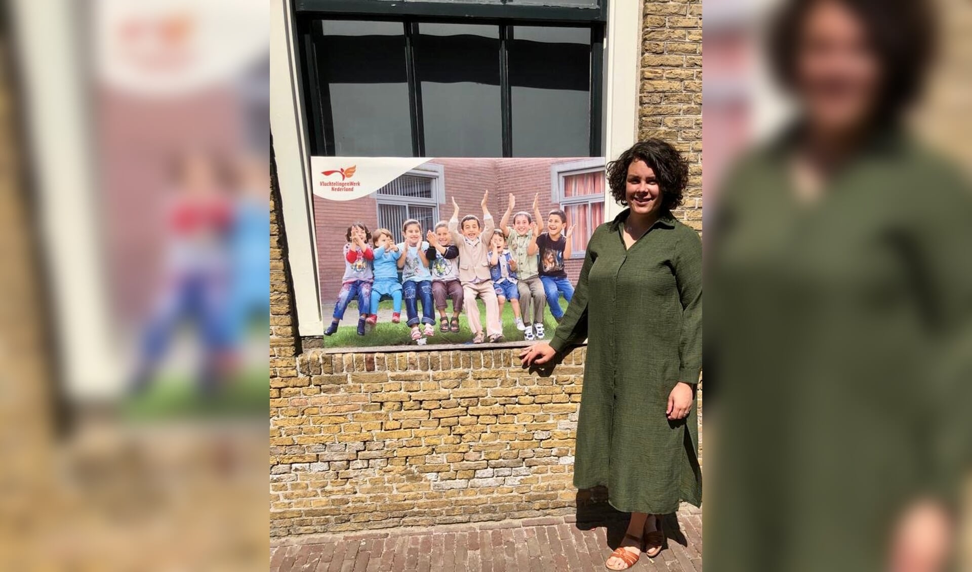 Hanneke Verbeek is de nieuwe teamleider bij Vluchtelingenwerk.