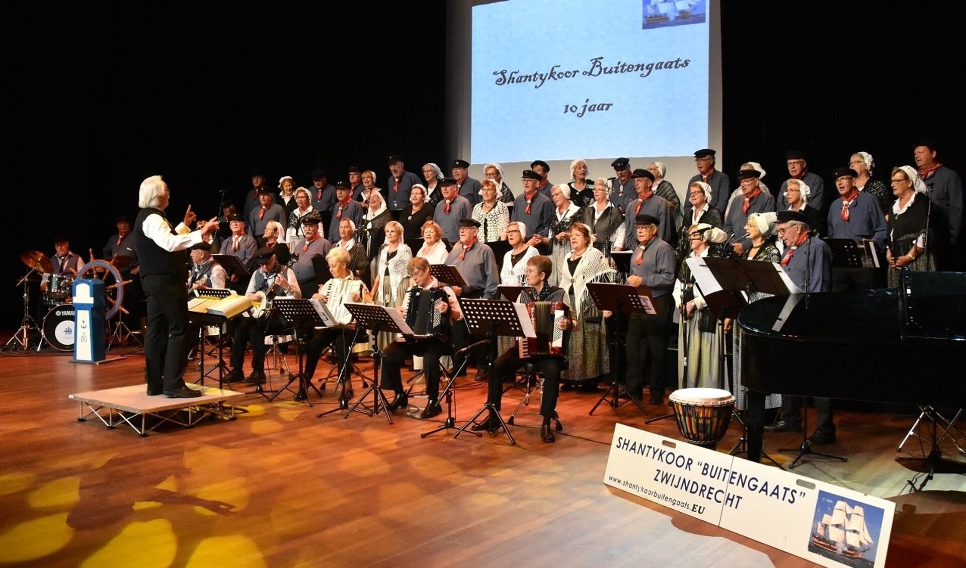 Buitengaats zingt op 15 juli op het Sint Jorisplein
