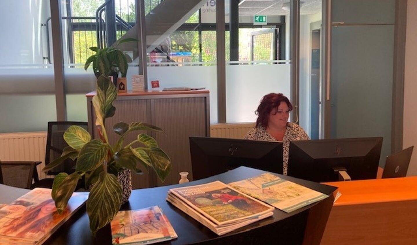De balie van Facet Ridderkerk aan de Schoutstraat