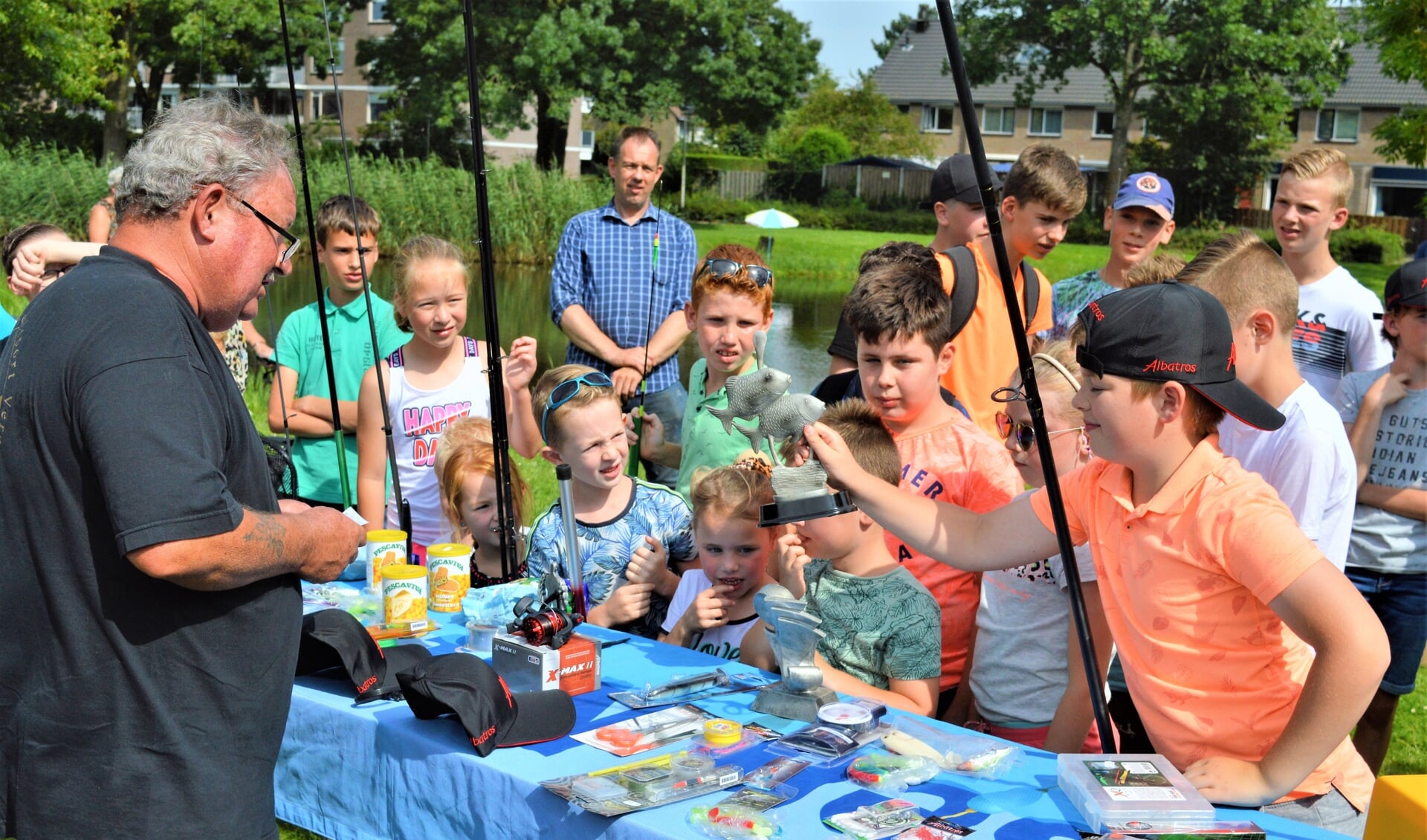 De prijzentafel zal weer rijk gevuld zijn