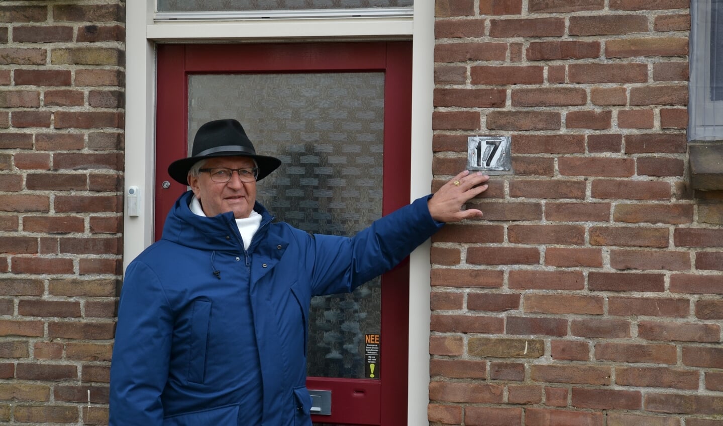 Roelof Roomer woonde in de De Ruyterstraat op nummer 17.