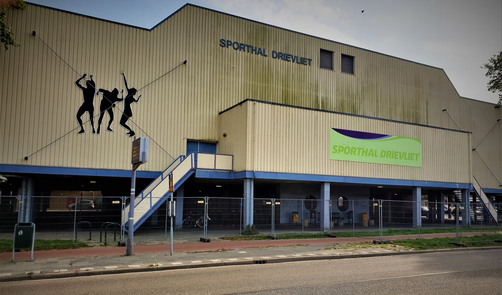 Sporthal Drievliet wordt gerenoveerd