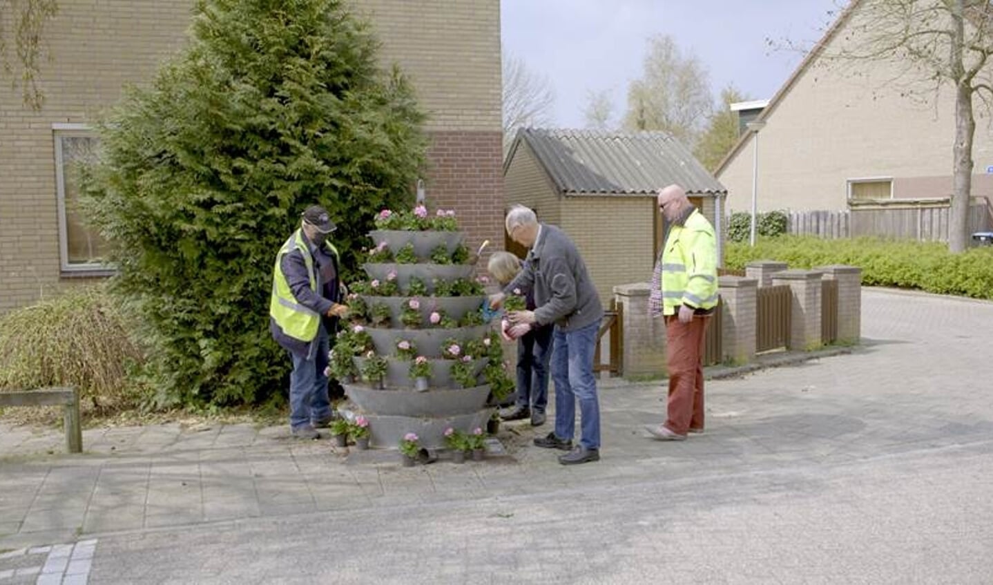 Beeld uit de doucmentaire van Frans Bromet.
