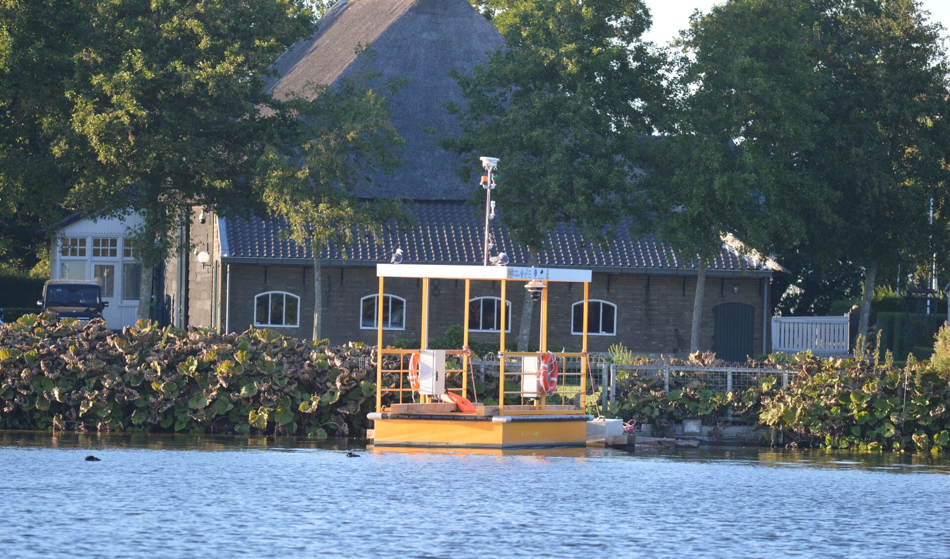 De Ferry op de Waal staat nog niet ten dienste van het publiek