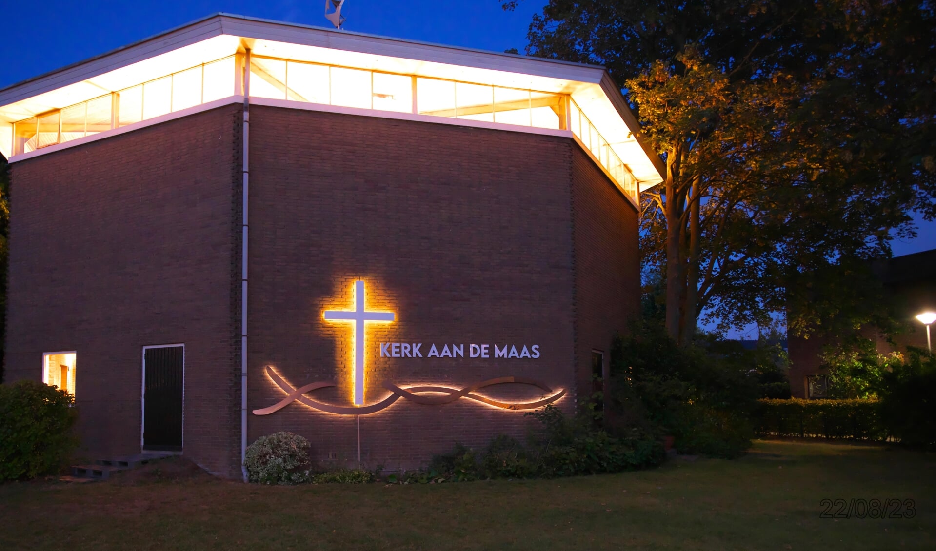 Het gebouw van PG Bolnes heet nu Kerk aan de Maas