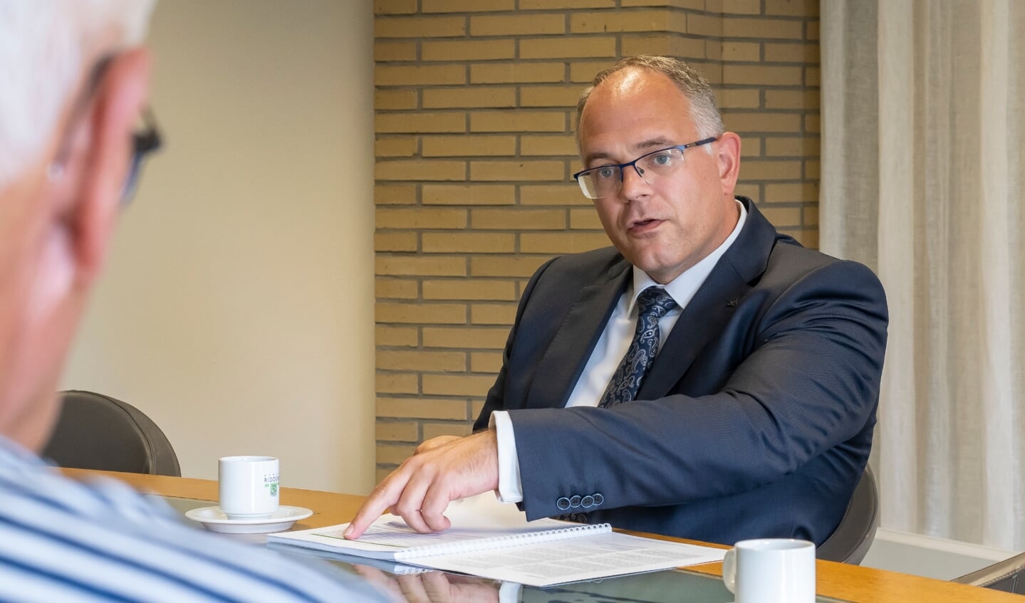 Wethouder Van der Duijn Schouten: "We berekenen de inflatie niet volledig door"