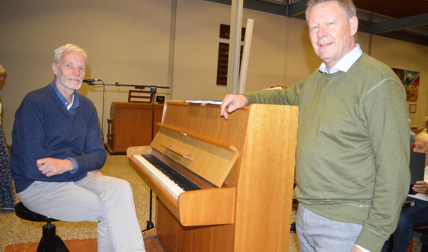 Dirk Zwart en Martin de Geus tekenden voor nieuw oratorium