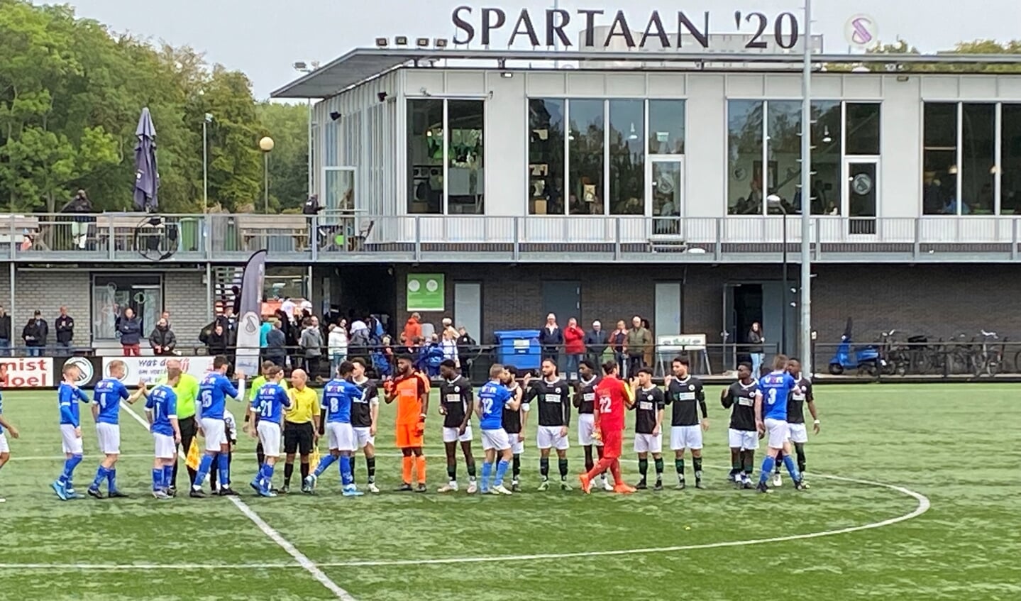 Voor Rijsoord begon de competitie bij Spartaan '20