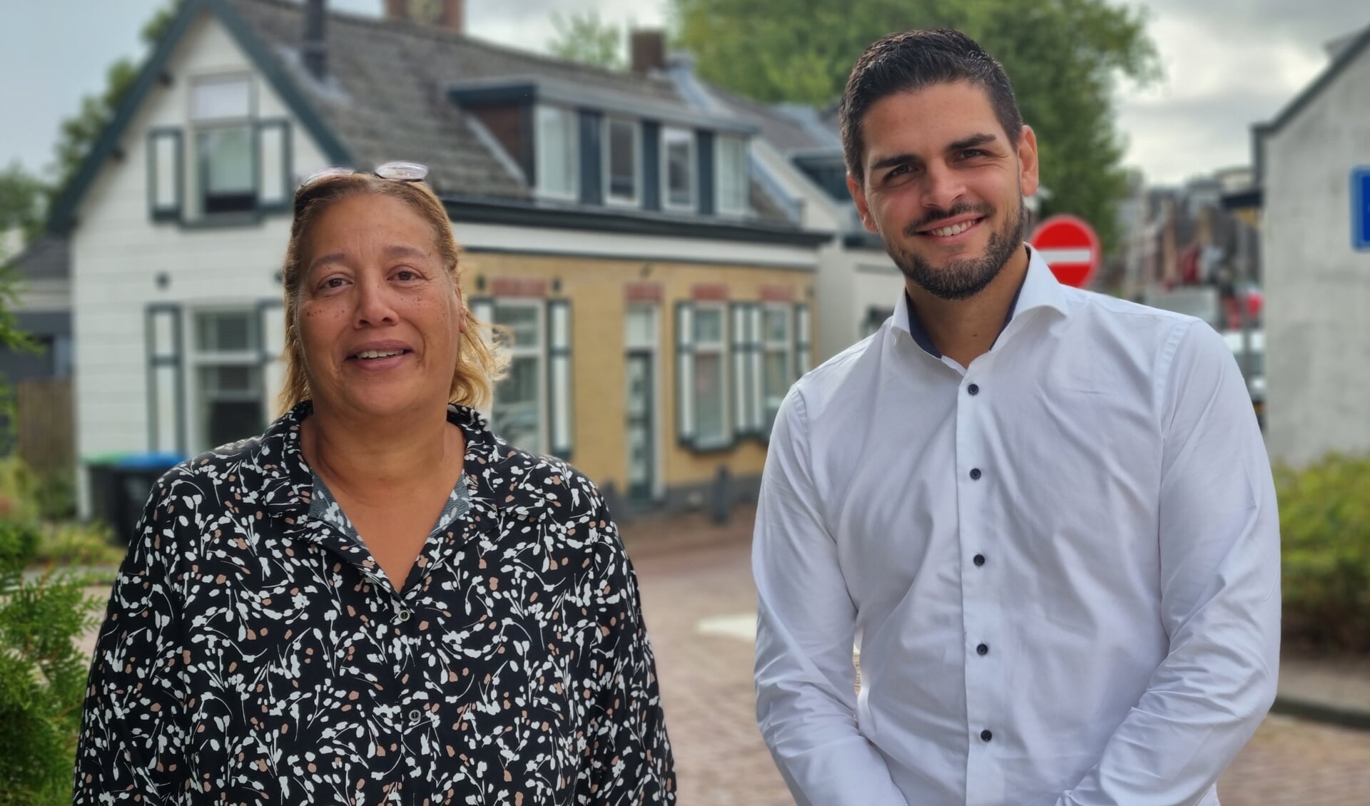 Mariane Jack en René Okkerse 