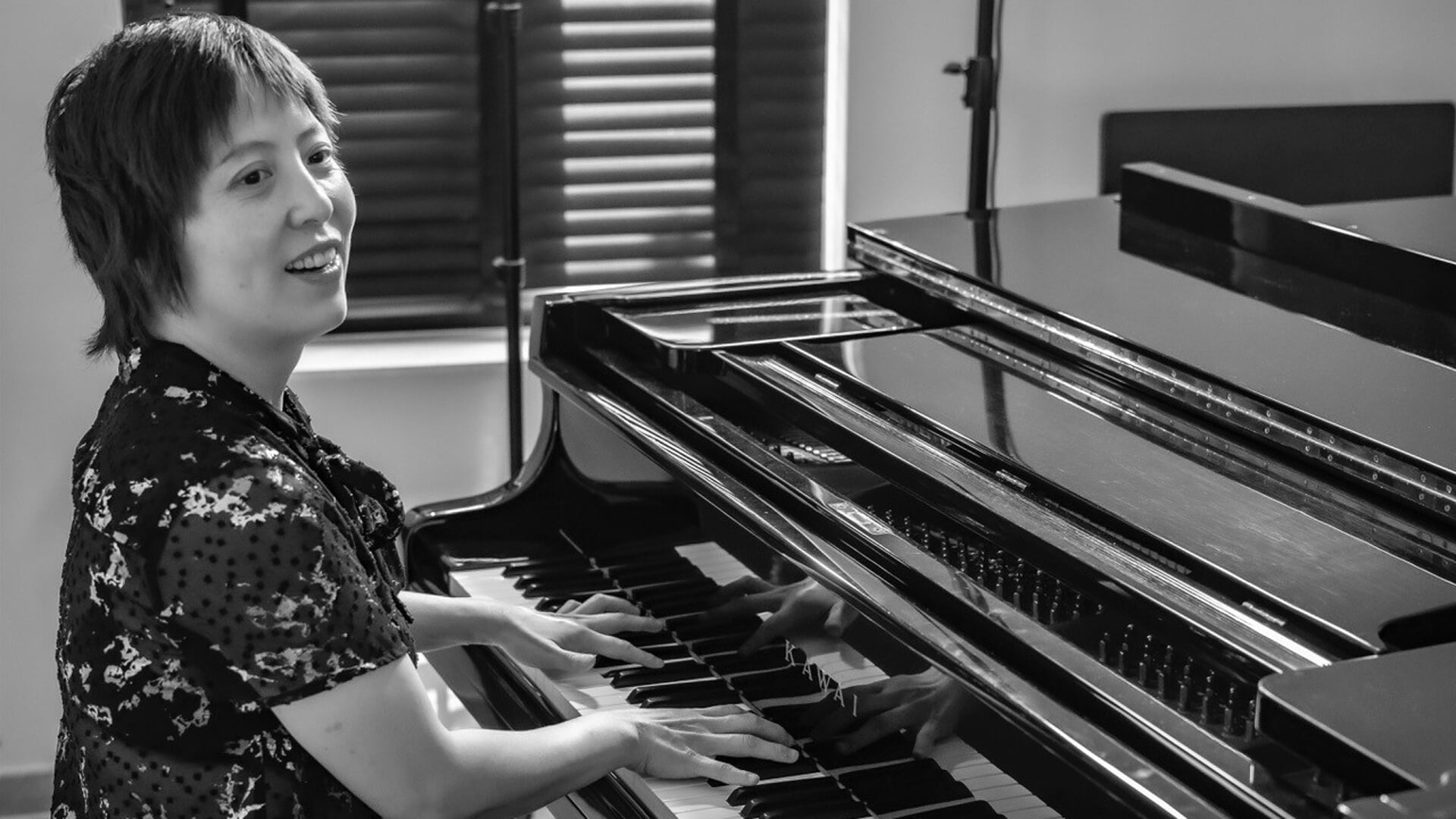 Jia Qu, de nieuwe pianodocente bij CultuurLocaal (foto Jia Qu) 