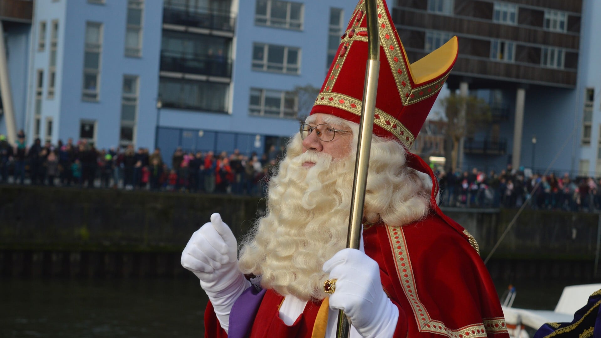 Sinterklaas komt op 29 november naar Oostendam