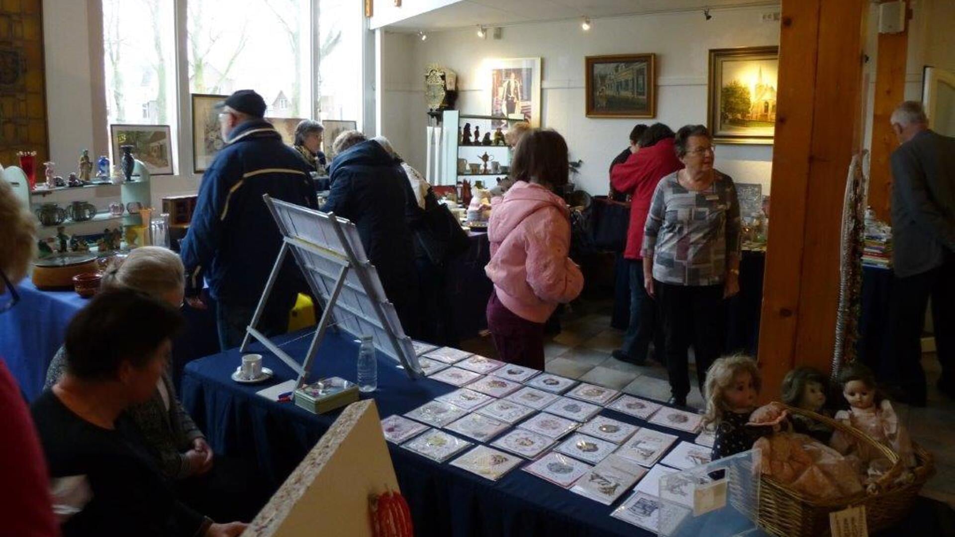 Kerstmarkt in Museum Ridderkerk Oudheidkamer Al het nieuws uit Ridderkerk