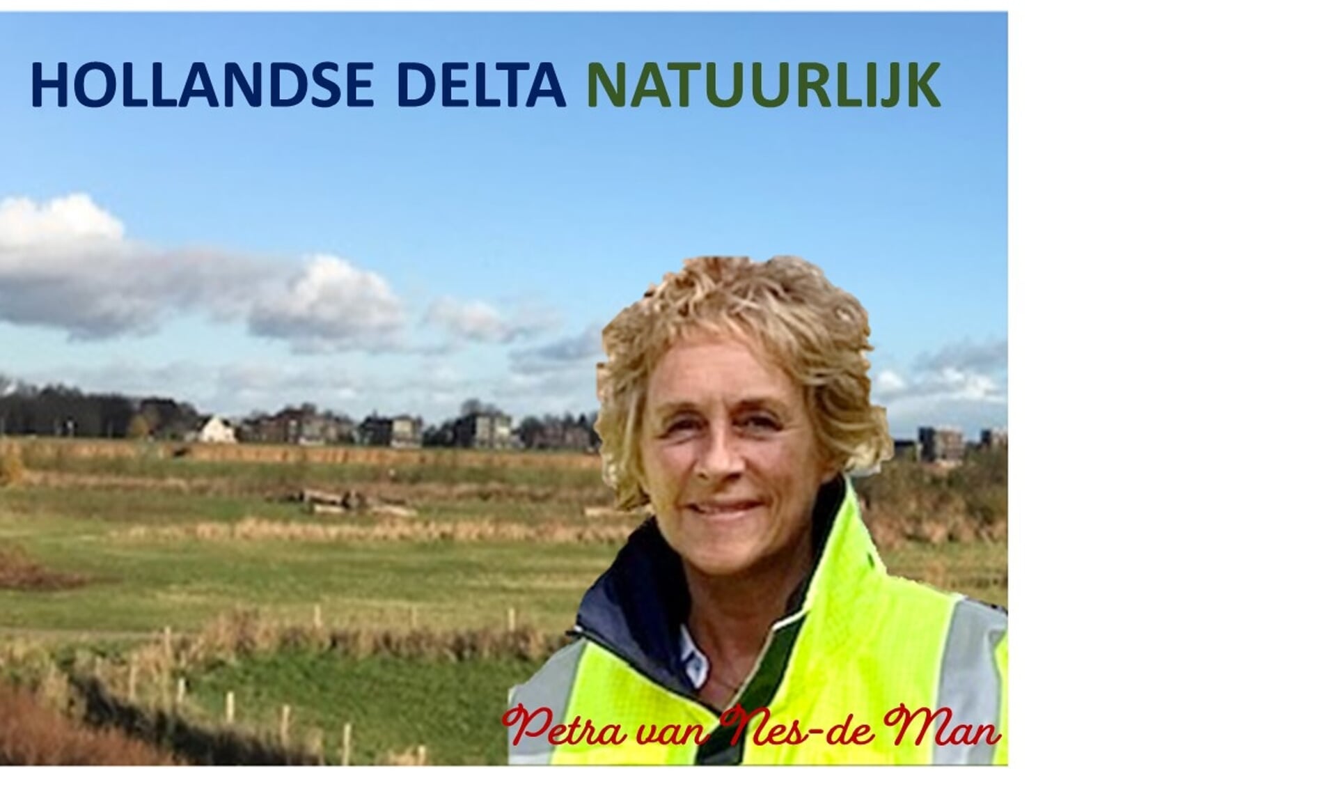 Petra van Nes-de Man heeft 8 jaar ervaring bij het waterschap. 