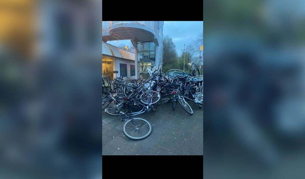 Ravage Bij Metrostation Poortugaal Al Het Nieuws Uit Albrandswaard