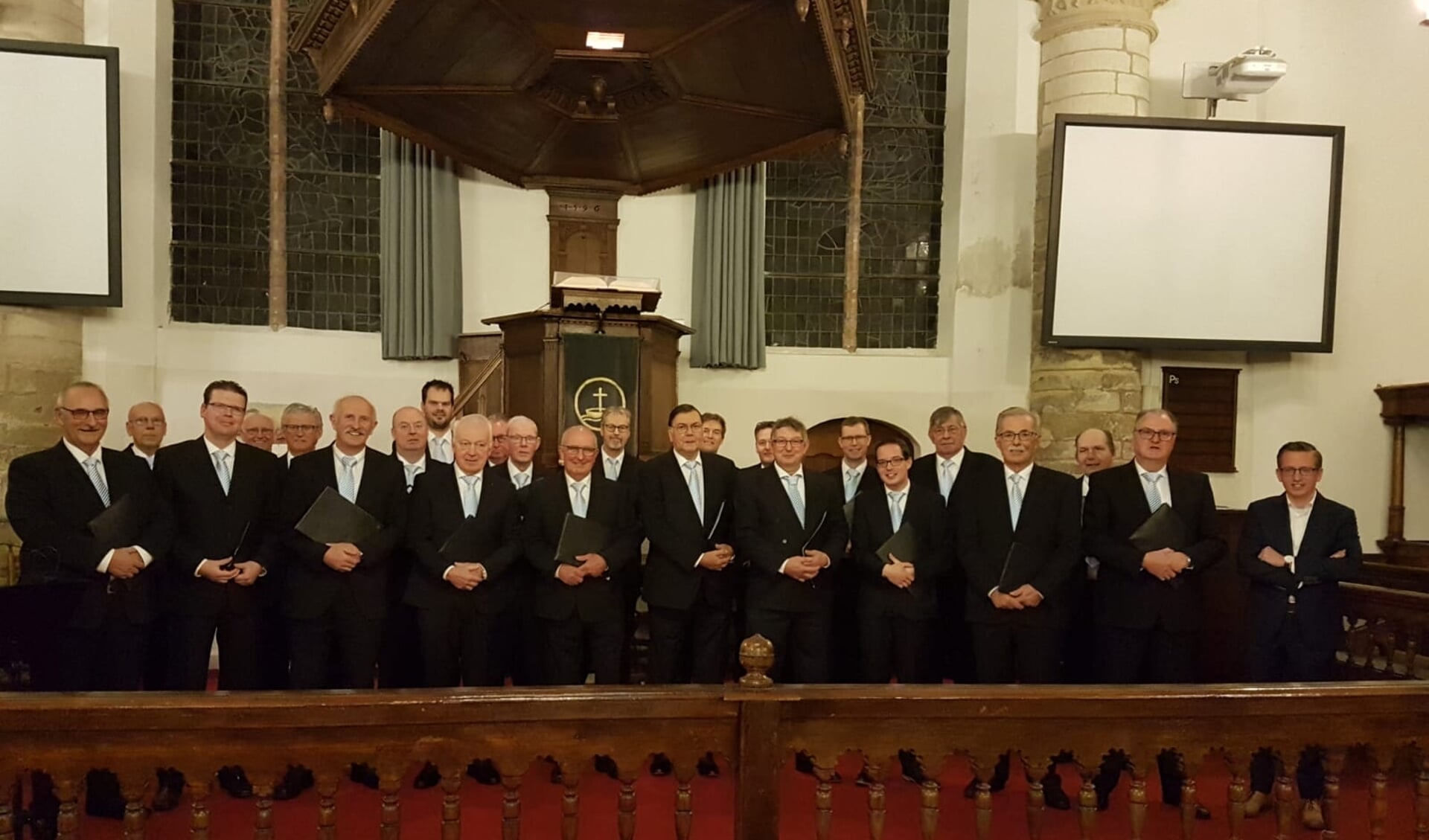 Korendijks mannenkoor zingt op 5 mei in Ridderkerk