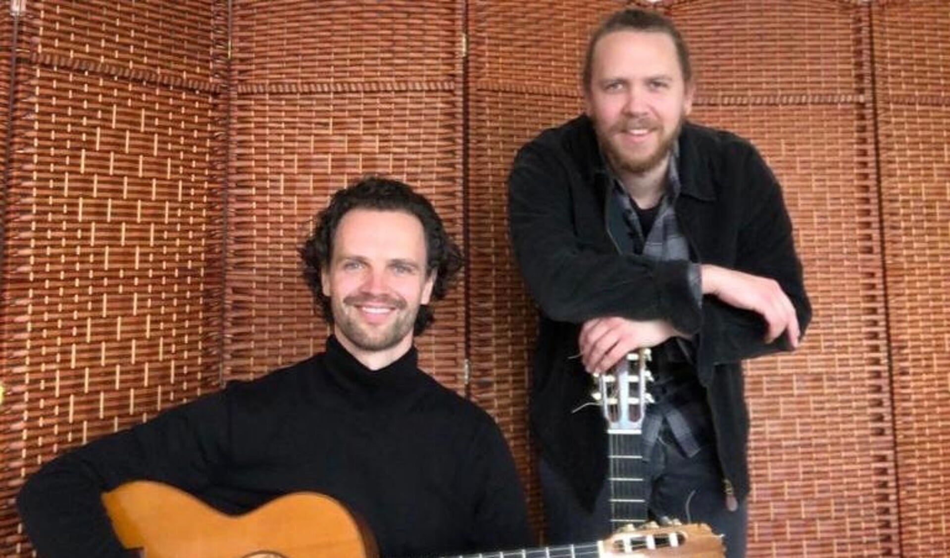 Mischa&Benjamin Cok, nieuwe gitaardocenten bij CultuurLocaal.