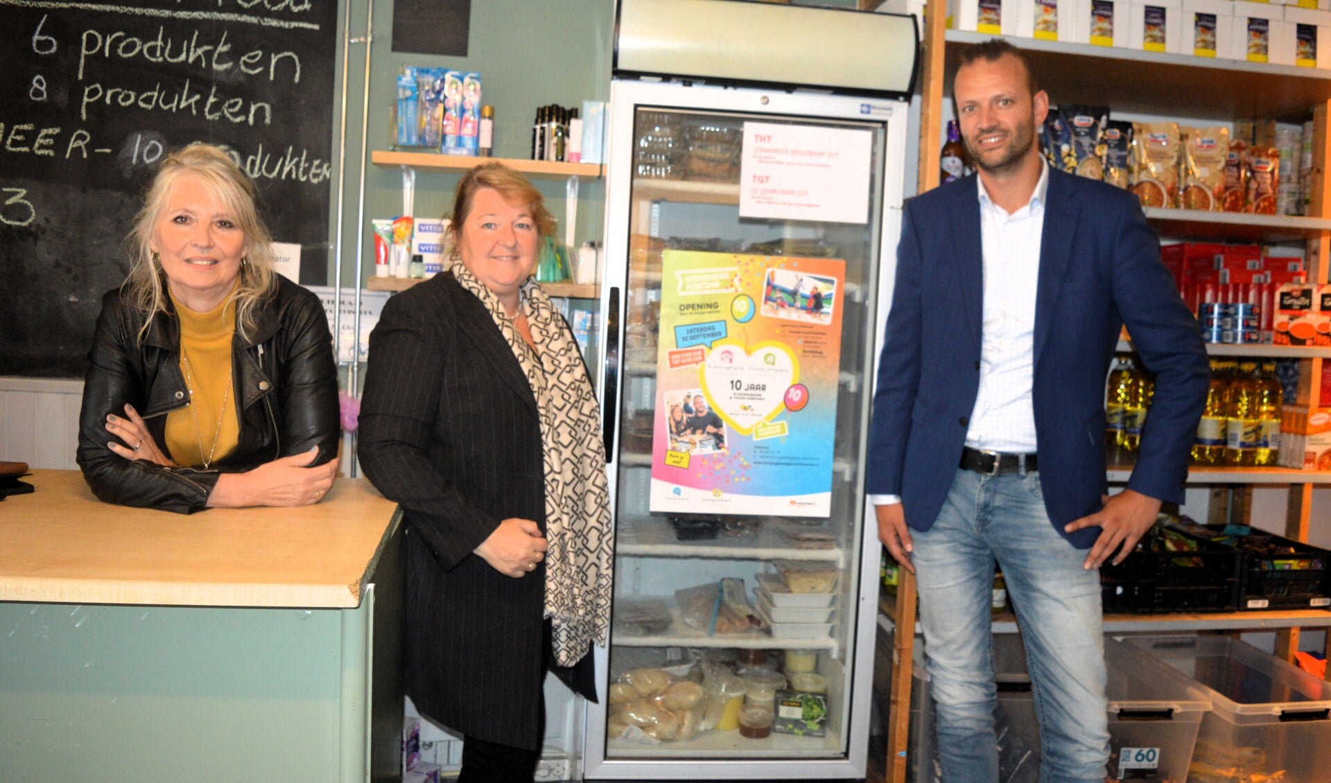 Kledingbank En FoodCompany Vieren Tienjarig Bestaan Met Bijzonder Feest ...