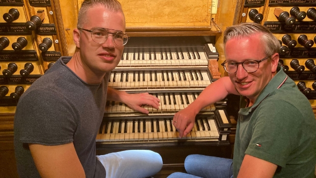 Vierhandig orgelconcert in Zuid-Beijerland