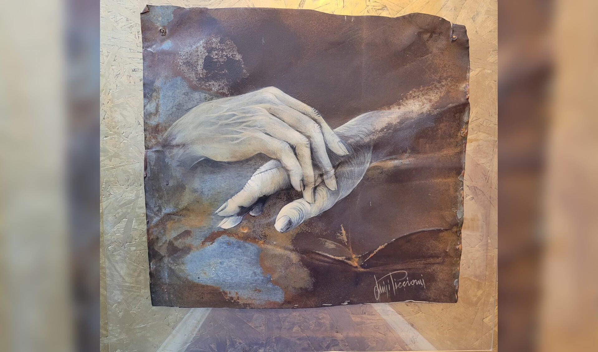 "Handen" bij galerie Imspa