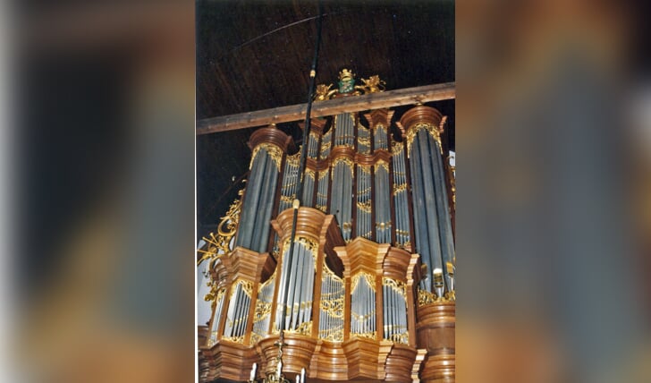 Het orgel van de Singelkerk