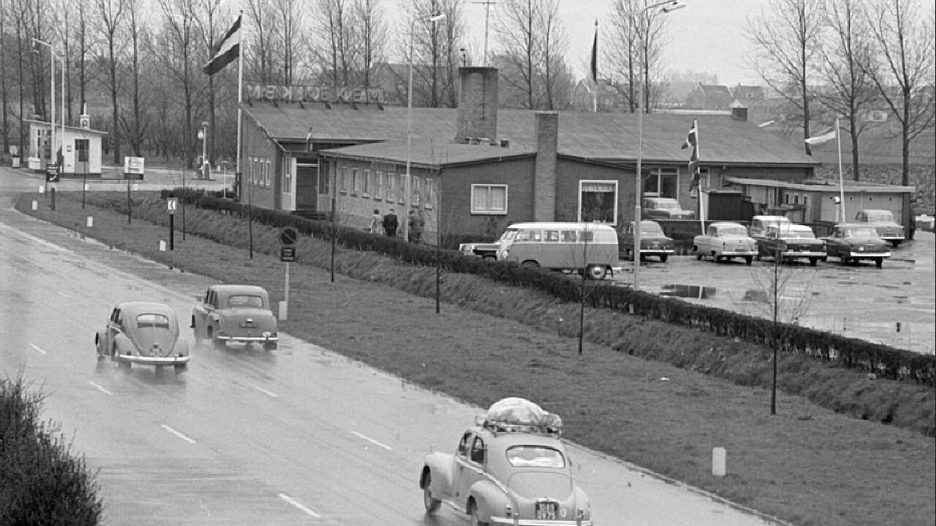 In 1974 was het voorbij voor de Pleisterplaats Van Kekem
