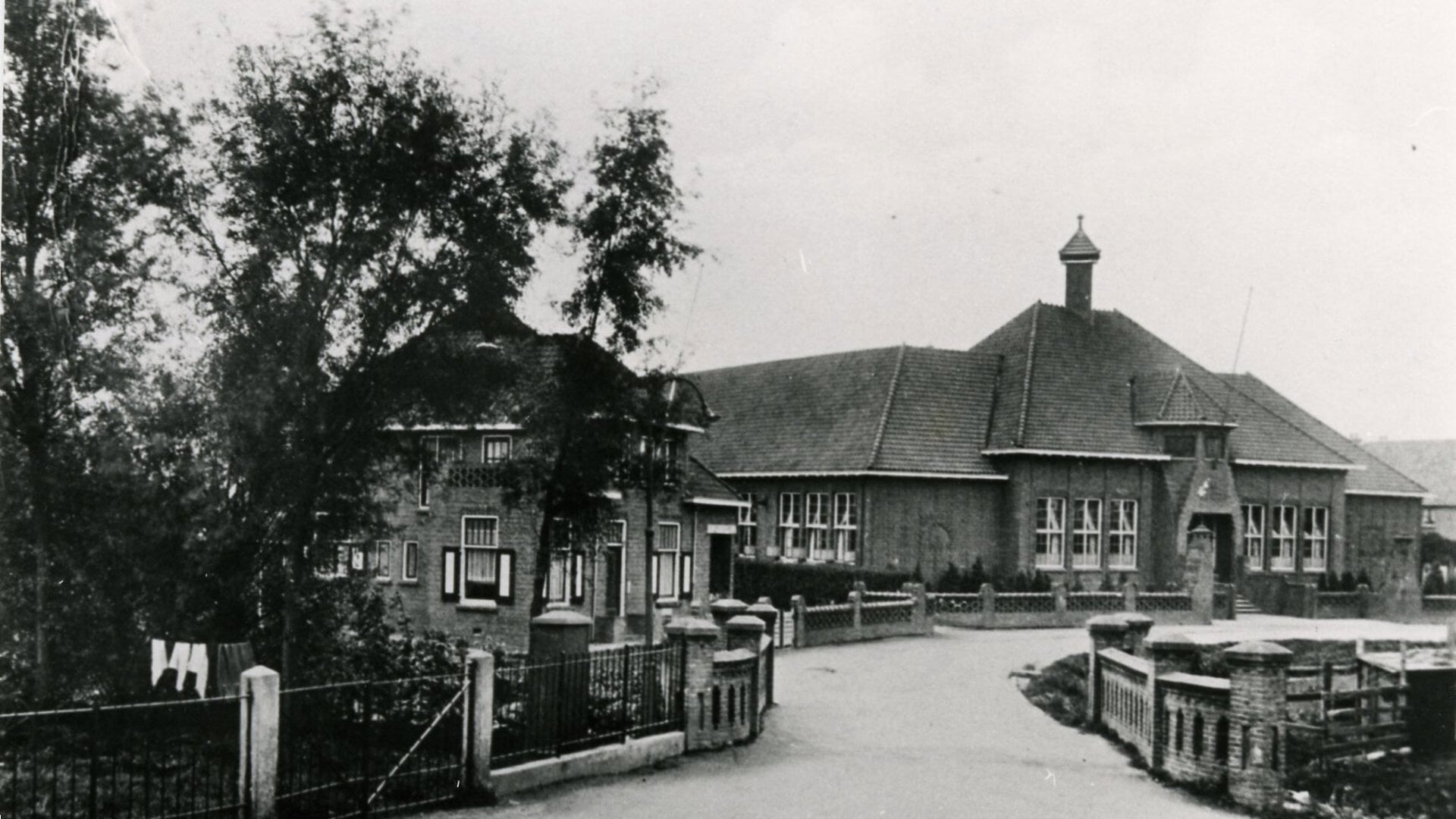 De vroegere Kuyperschool in Ridderkerk