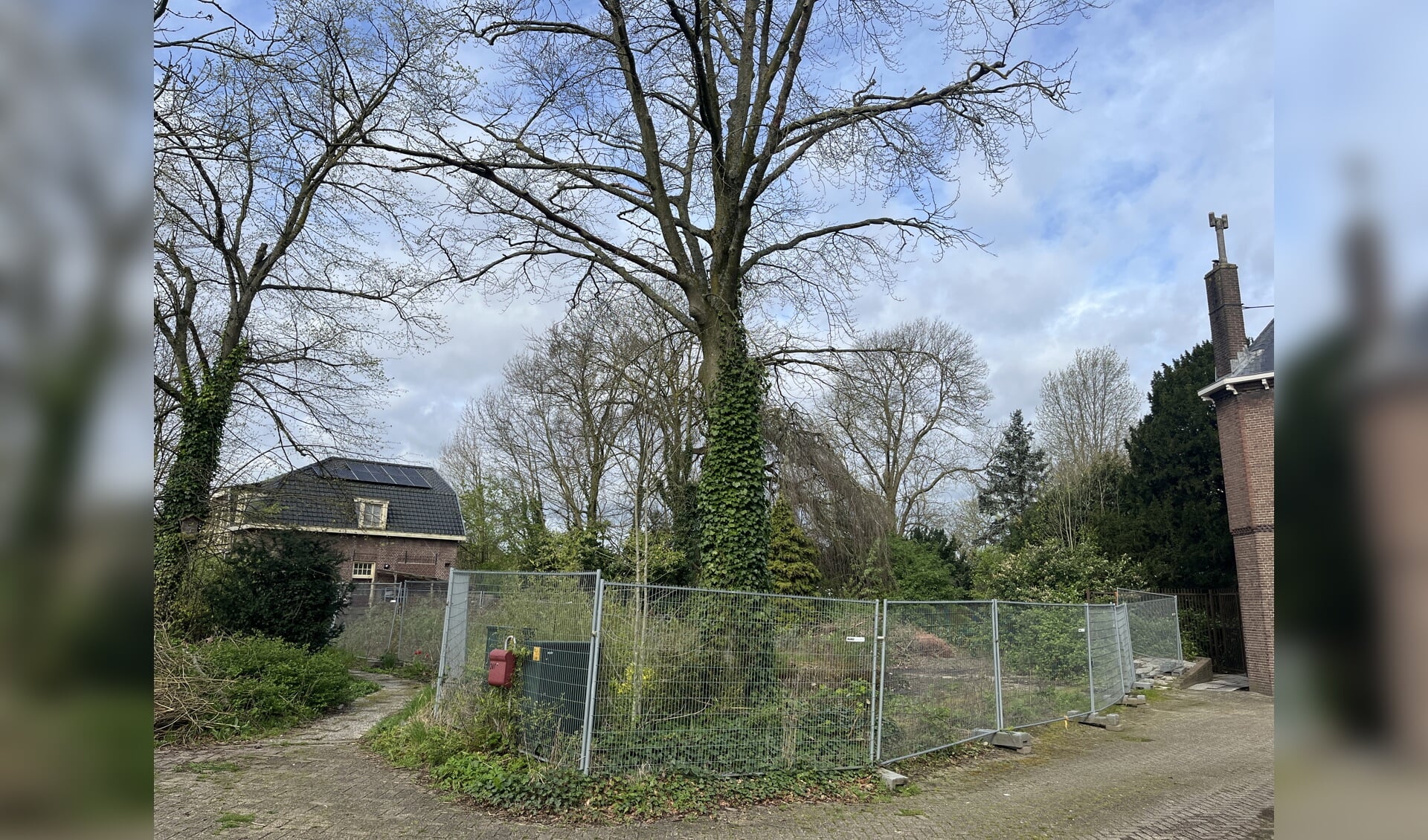 Locatie Veerhuys Dorpsdijk in Rhoon.