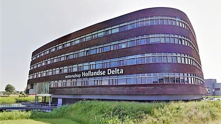 Het kantoor van Hollandse Delta in Ridderkerk