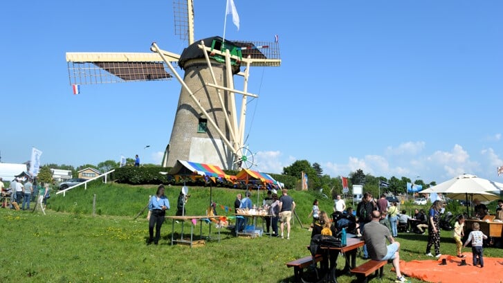 Activiteiten bij Rijsoordse molen op de jaarlijkse molendag
