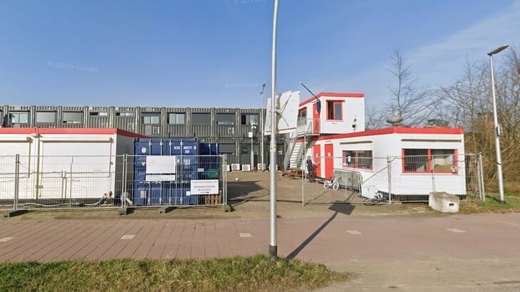 De noodopvang. (foto: Barendrechts Belang)