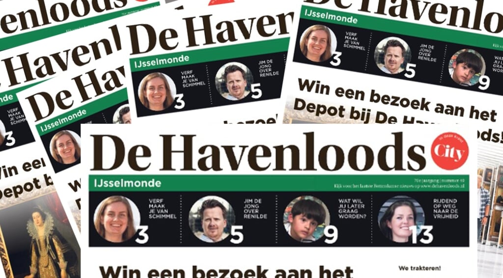 De edities van De Havenloods verschijnen in Rotterdam.