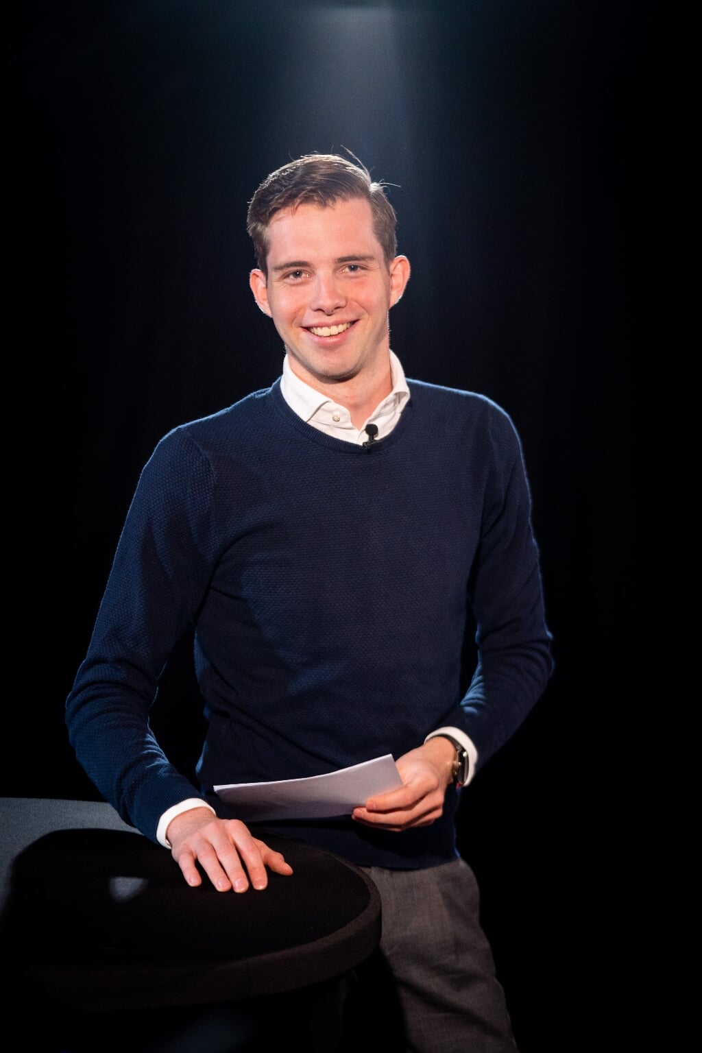 Florian Pronk (foto: Cees van der Wal) 