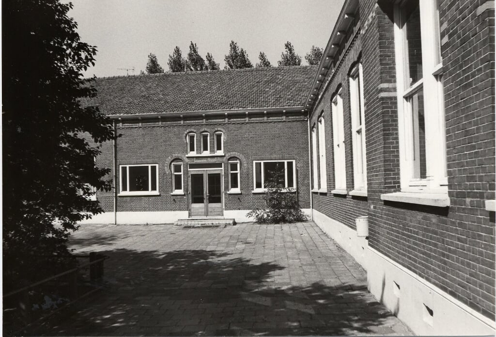 De voormalige Kerkwegschool