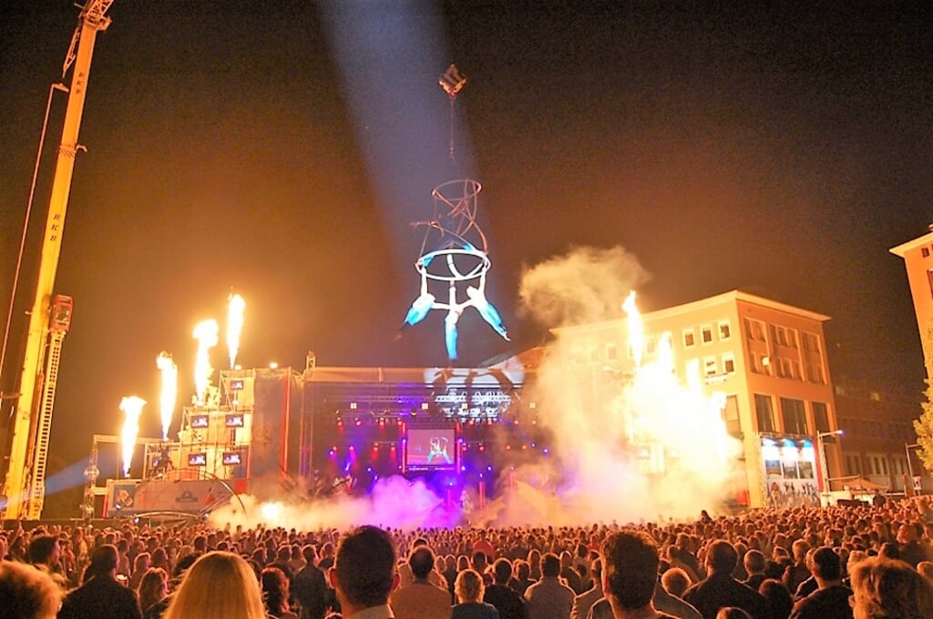 Spektakel van het Koningspleinfestijn in 2007