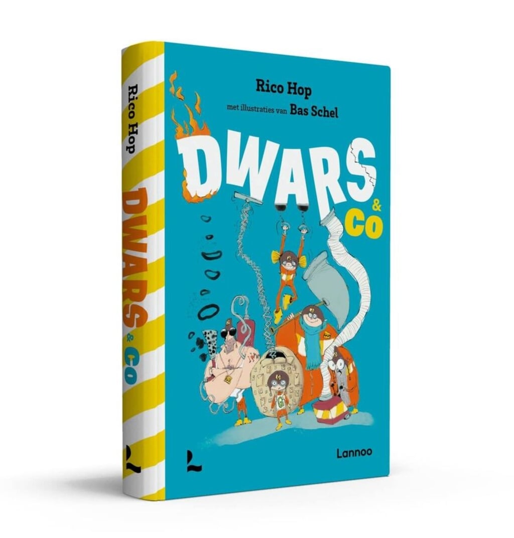 "Dwars & Co" werd geïllustreerd door Bas Geel