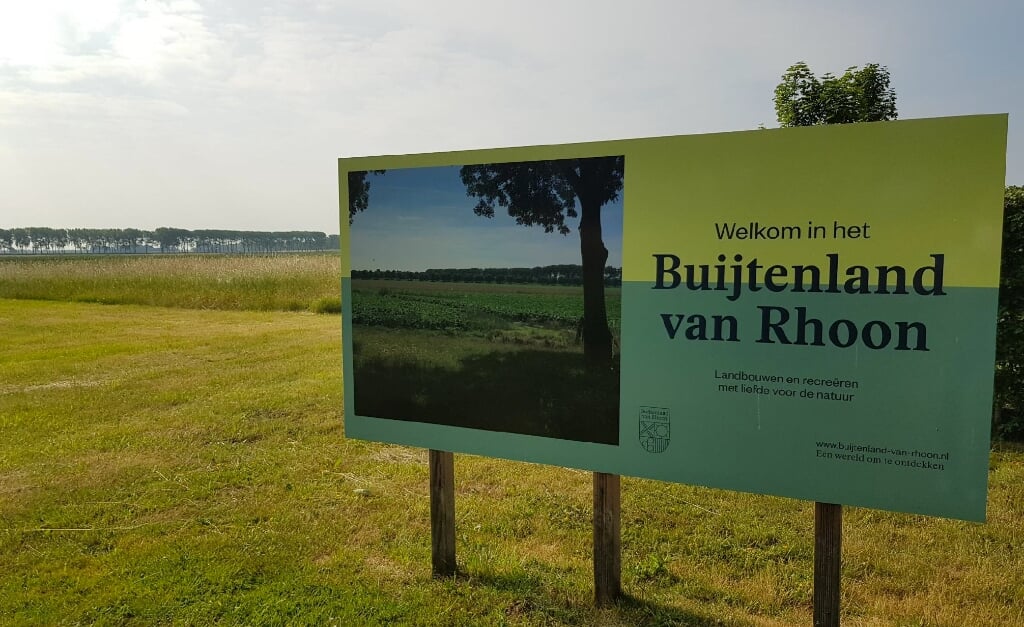 Tien hectare compensatiebos in het Buijtenland van Rhoon heeft de provincie beloofd.